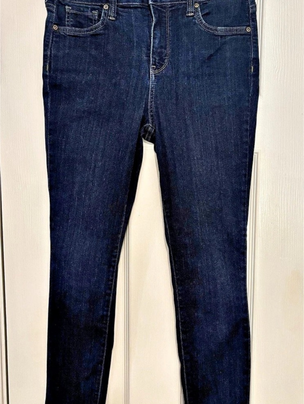 NYDJ Alina Skinny Jeans in Blue Size 8